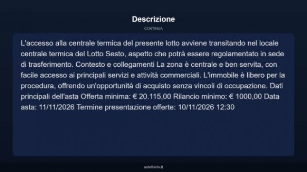 Immobile in asta di 136 m² in vendita a Cuorgnè - Foto 8
