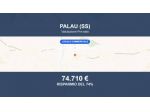 Immobile in asta di 110 m² in vendita a Palau