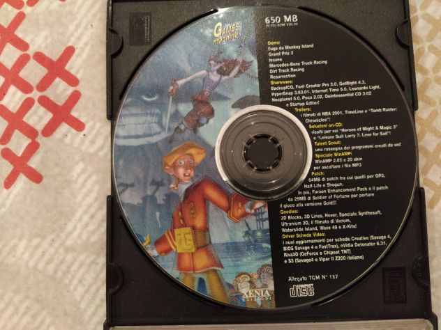 R64- CD - GIOCO GAMES MACCHINE
