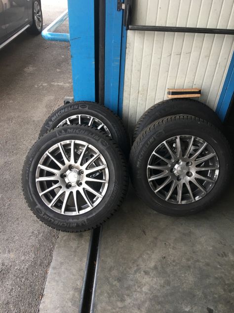 GOMME INVERNALI CON CERCHI IN LEGA – FONDMETAL – affarissimo