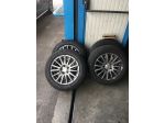 GOMME INVERNALI CON CERCHI IN LEGA – FONDMETAL – affarissimo