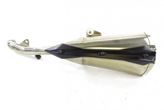 KAWASAKI Z 1000 180910292 SILENZIATORE SCARICO SINISTRA 07 - 09 LEFT MUFFLER LEGGERI SEGNI DI USURA - Foto 2