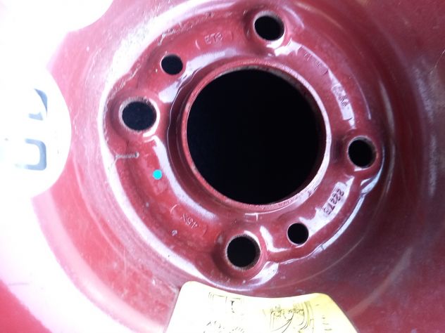 Ruotino di scorta Opel Corsa 125 80 R15 95M Continental CST-17 - Foto 6