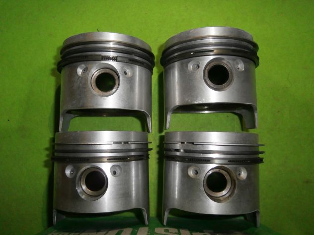 KIT PISTONI FIAT 124S MOT.B2000 CANNA 80.4 COMPLETI DI FASCE ELAST. E SPINOTTI - Foto 5