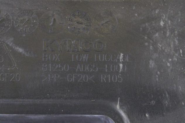 KYMCO XCITING 400 S TCS 81250ADG5E000 VASCA SOTTOSELLA PORTACASCO 19 - 23 HELMET COMPARTMENT - Foto 3