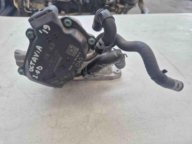 VALVOLA EGR SKODA Octavia Berlina 4° Serie 04l128063t diesel 2.0 (12)