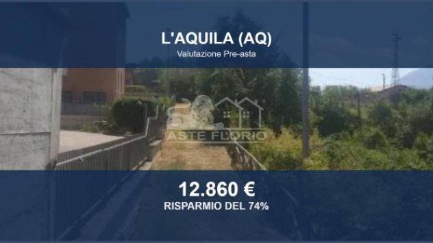 Immobile in asta di 2134 m² in vendita a L'Aquila