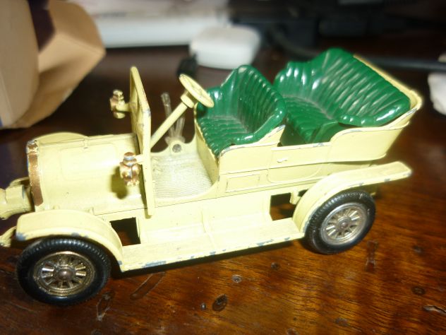 ANTICO VEICOLO MINIATURA SPYKER TOURER 1904 - Foto 4