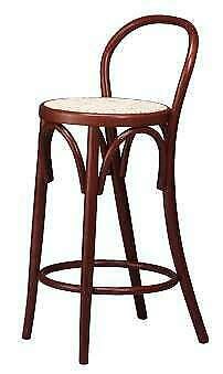 Sgabelli Imbottiti Con Schienale Bistrot Toneth Per Ristorante : Cod 3119/C/Noce - Foto 2