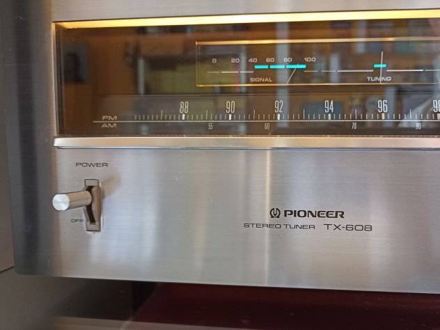 Tuner Pioneer TX-608 sintonizzatore radio FM AM - Foto 2