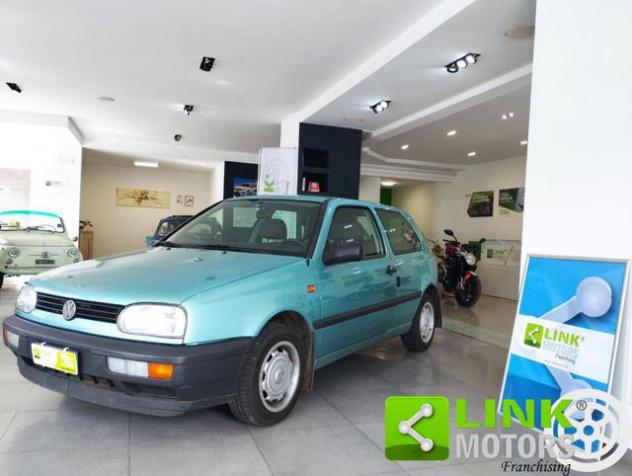 VOLKSWAGEN Golf 1.8/90 CV cat 3 porte CL ISCRITTA ASI CONSERVATA rif. 23947880