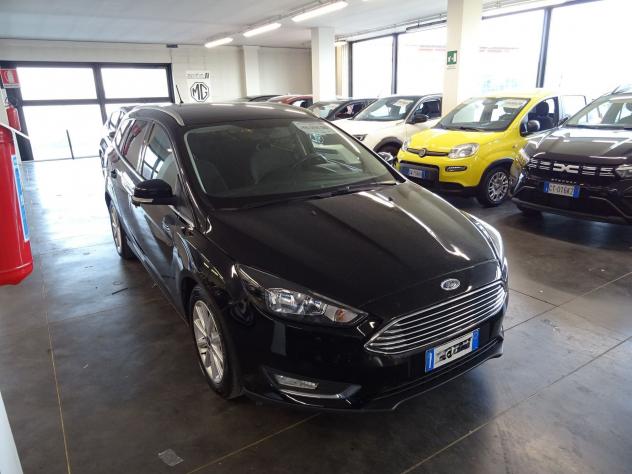 Ford Focus 1.0 EcoBoost 125cv S&S Titanium SW - Foto 6