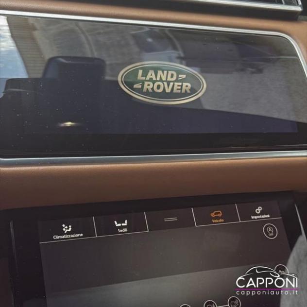 LAND ROVER Range Rover Velar 2.0D I4 240 CV R-Dynamic S cinghia servizi fatta rif. 24110322 - Foto 7