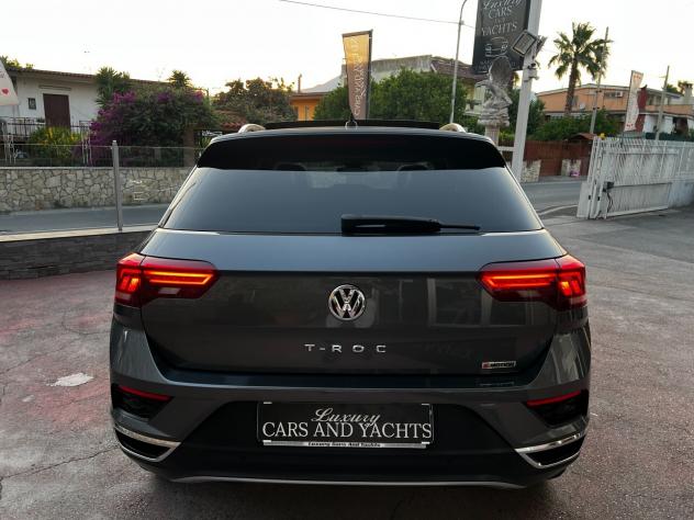 Volkswagen T-Roc 2.0 TDI 150-DSG 4MOTION-TETTO-FULL - Foto 7