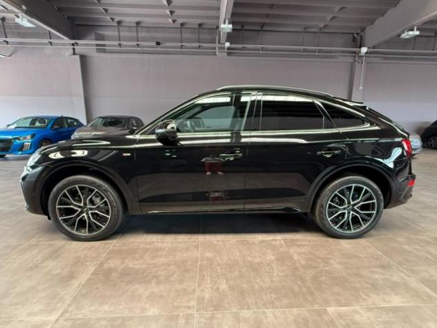 AUDI Q5 SPB 40 TDI quattro S line Black Line Usata Torino rif. 23724172 - Foto 5