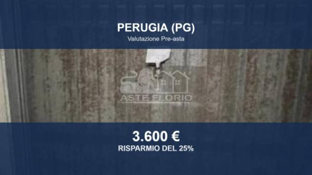 Immobile in asta di 13 m² in vendita a Perugia