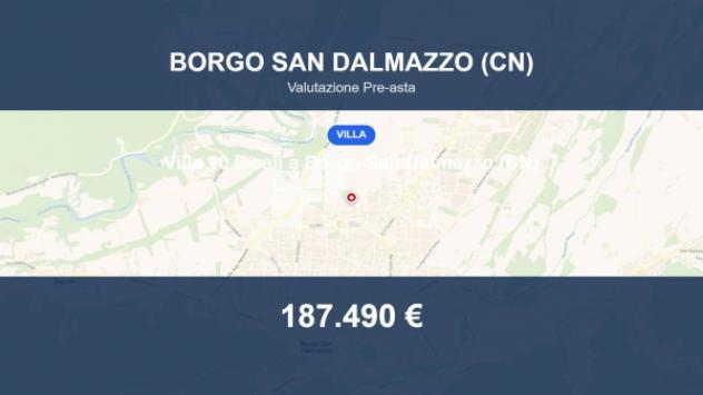 Immobile in asta di 270 m² con più di 5 locali in vendita a Borgo San Dalmazzo