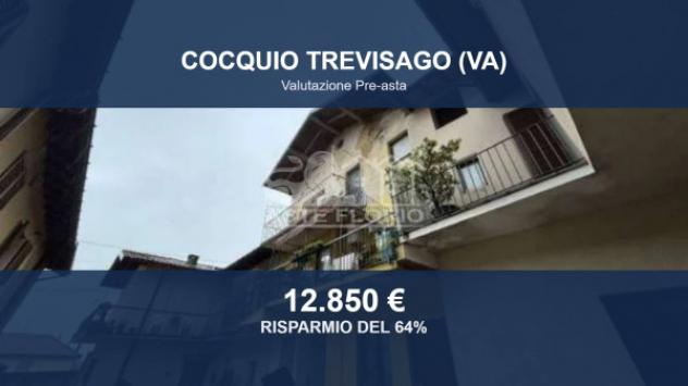 Immobile in asta di 51 m² in vendita a Cocquio-Trevisago