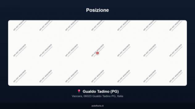 Immobile in asta di 80 m² in vendita a Gualdo Tadino - Foto 2