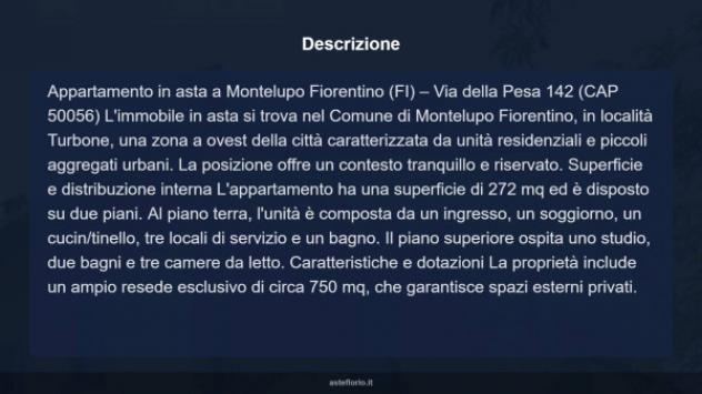 Immobile in asta di 272 m² in vendita a Montelupo Fiorentino - Foto 11
