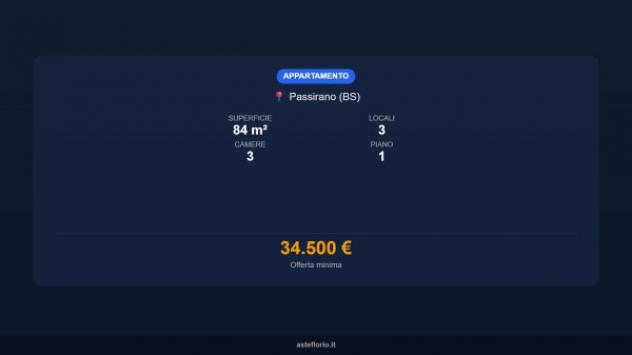 Immobile in asta di 84 m² in vendita a Passirano - Foto 14