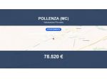 Immobile in asta di 168 m² con più di 5 locali in vendita a Pollenza