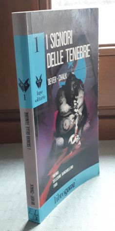 librogame 1, I SIGNORI DELLE TENEBRE, Joe Dever - Garry Chalk, Ed. E. ELLE 1985 - Foto 4