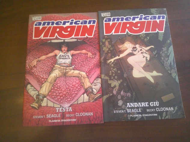 (2027)american virgin(vertigo, planet de agostini,2007)