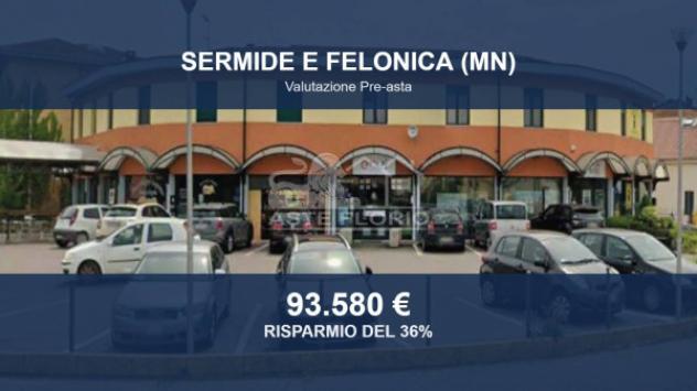 Immobile in asta di 181 m² in vendita a Sermide e Felonica