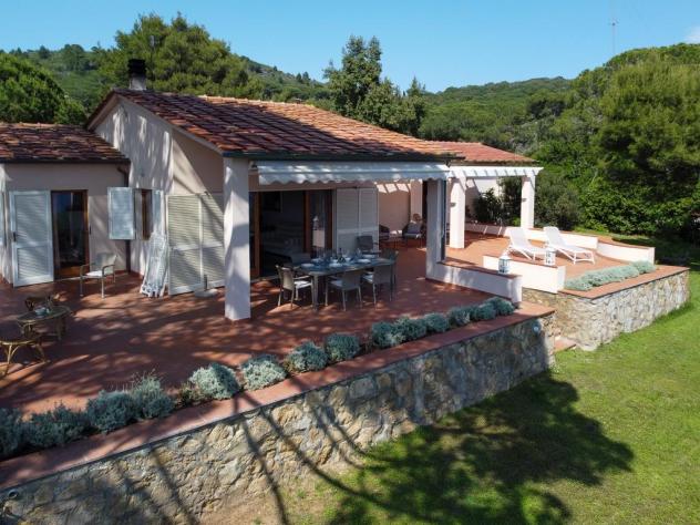 CAPOLIVERI - elba - Esclusiva villa fronte mare - Foto 3