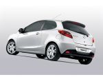Mazda 2 paraurti frontale airbag 2008 09 10 11 12 13