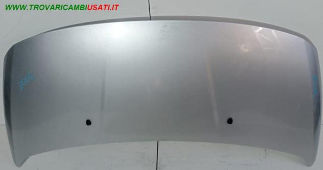 COFANO ANT.(in alluminio) GRIG. MET. 999-U1308877 Carrozzeria Lamierati esterni Cofano Cofano ant. PEUGEOT - 3008 - 01-02-2014 - 01-08-2016, PEUGEO