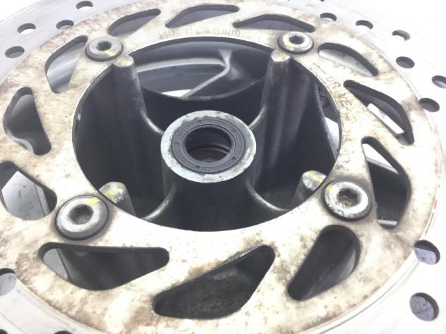 HONDA FORESIGHT 250 CERCHIO RUOTA ANTERIORE 12 X 2.75 - NO DISCO 1998 2004 - Foto 6