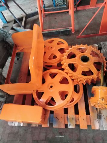 ruote motrici e folle X TRATTORI FIAT E CARRARO