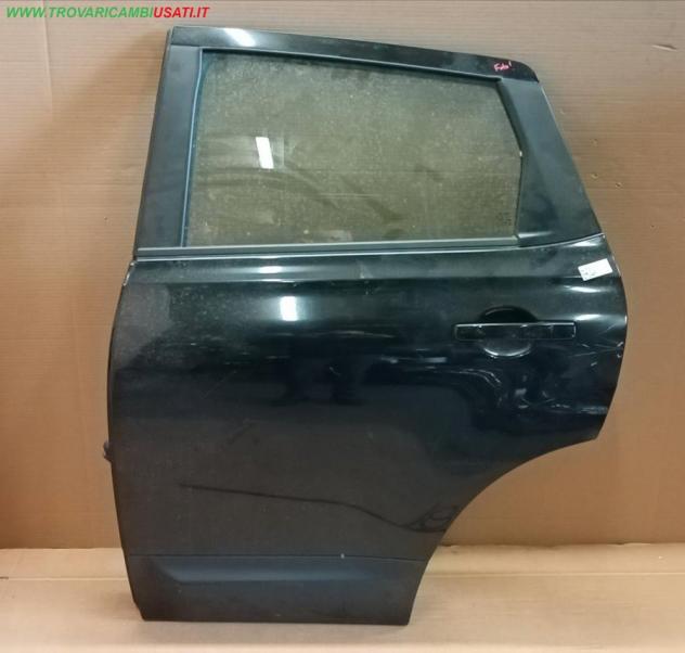 PORTA POST.S. NERO MET. C/ALZ.  Carrozzeria  Lamierati esterni  Porte  Porta post. sx. NISSAN - QASHQAI - 01-04-2010 - 01-01-2014, NISSAN - QASHQA