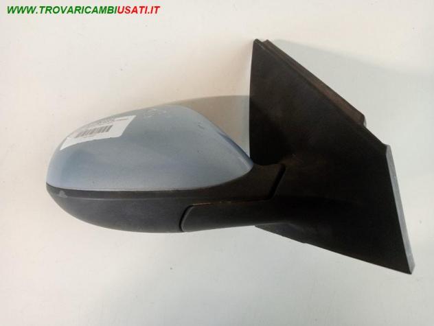 RETROVISORE EST. ANT. DX GRIGIO AZZURRO MET. MANUALE 999-U1560054 Vetri e Retrovisori  Cristalli  Retrovisori  Retrovisore LANCIA - YPSILON - 2003  20