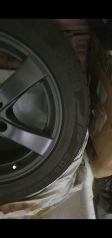 Treno di cerchi e gomme invernali - Foto 6