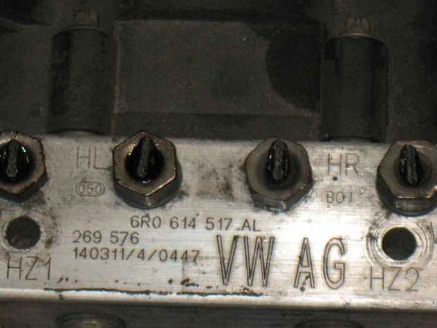6R0614517AL POMPA ABS AUDI A1 1.6 6R0614517AL 6R0 614 517 AL 6R0907379BA - Foto 2