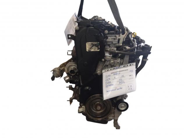 MOTORE COMPLETO FORD Mondeo S. Wagon 6° Serie TXBA TXBA, TXBB Diesel 2000 (0714)