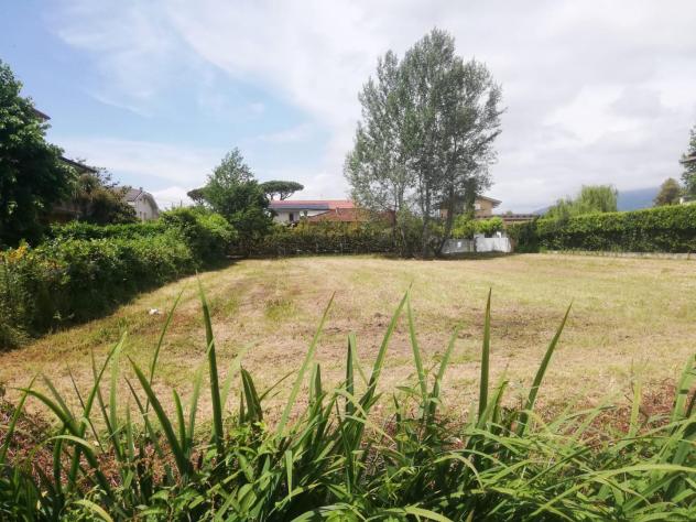 Terreno edif. residenziale in vendita a Cinquale - Montignoso 1500 mq Rif: 1326381