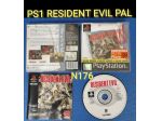 PS1 RESIDENT EVIL PAL 1 STAMPA