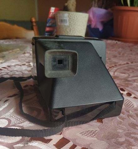 R135 - MACCHINA FOTOGRAFICA POLAROID LAND CAMERA 500 - Foto 2