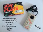 Joypad vintage "Joyplate Jc 903" della Computek, anni 80, originale