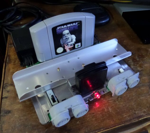 Jumper pak Nintendo 64 (ORIGINALE VINTAGE) FUNZIONANTE,TESTATO - Foto 2