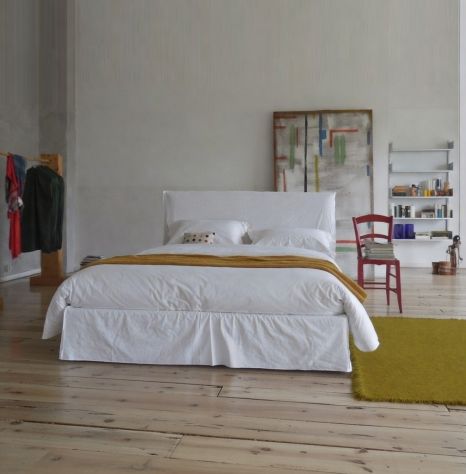 letto matrimoniale GHOST design Gervasoni in pronta consegna - Foto 4