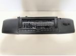 Radio stereo con doppio lettore di audiocassette