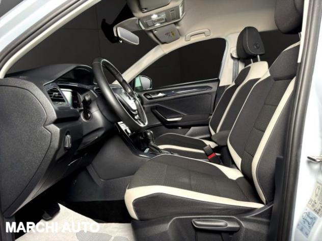 VOLKSWAGEN T-Roc 2.0 TDI SCR 150 CV DSG 4MOTION Advanced R-Line rif. 24008431 - Foto 10