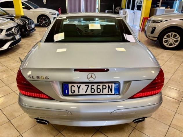 MERCEDES-BENZ SL 500 cat CERTIFICATA MERCEDES - IMPECCABILE rif. 24162446 - Foto 10