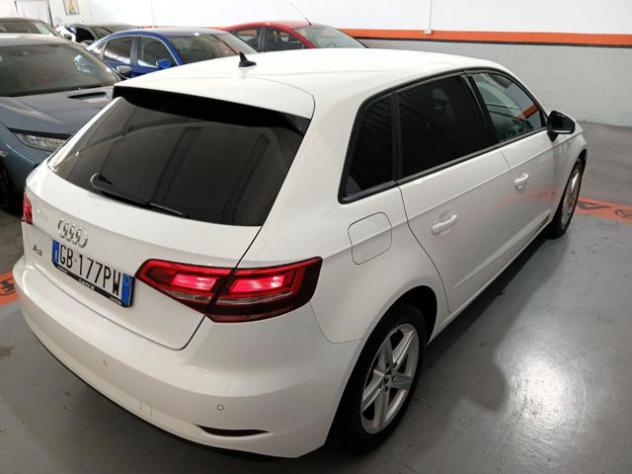 AUDI A3 SPB 30 TDI Admired+MANUALE+EURO 6D + BELLISSIMA!! rif. 23471350 - Foto 4