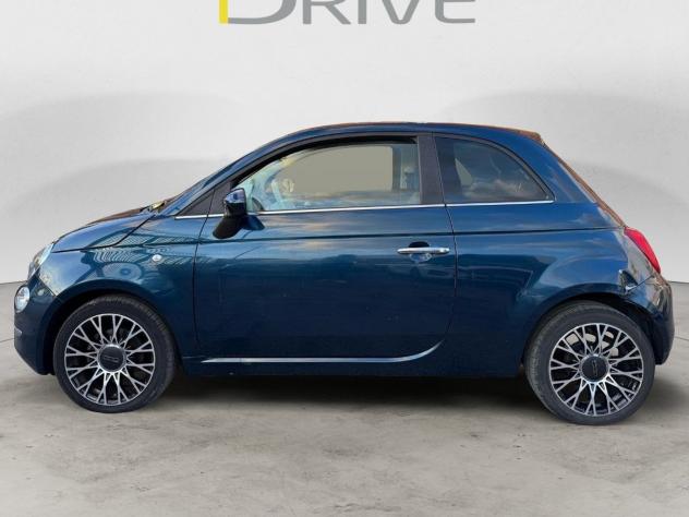 FIAT 500 CERCHI "16 + CLIMA AUTOMATICO "BLU" - Foto 4